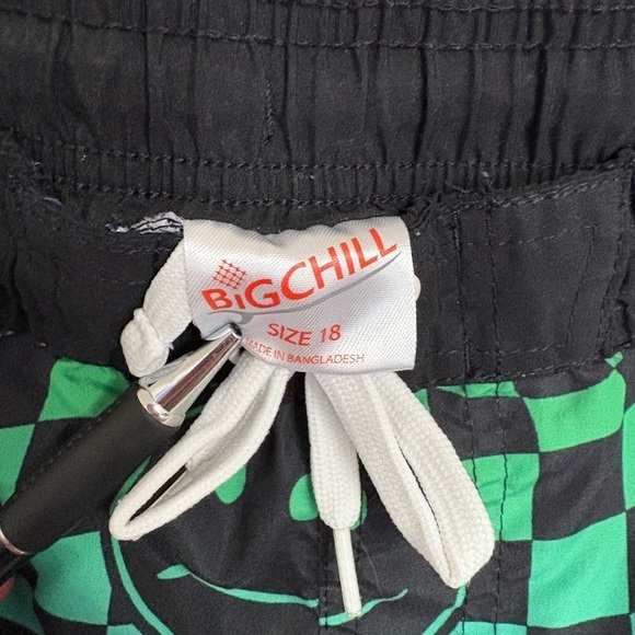 Boys Big Chill swim trunks size 18 - Picture 5 of 6